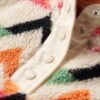 Superweiches bedrucktes Teddy-Fleece
