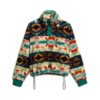 Superweiches bedrucktes Teddy-Fleece Superweiches bedrucktes Teddy-Fleece