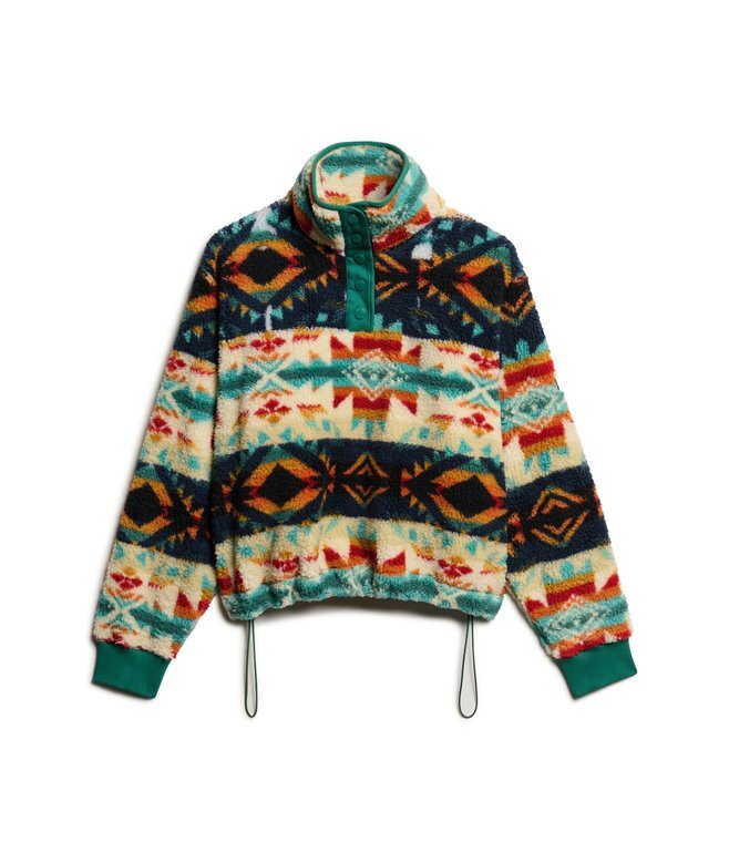 Superweiches bedrucktes Teddy-Fleece Superweiches bedrucktes Teddy-Fleece