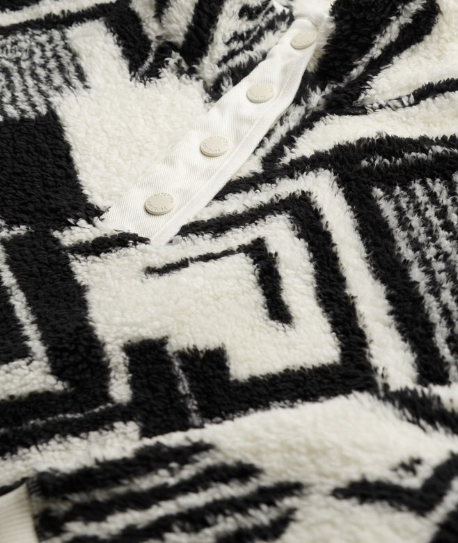 Superweiches bedrucktes Teddy-Fleece Superweiches bedrucktes Teddy-Fleece