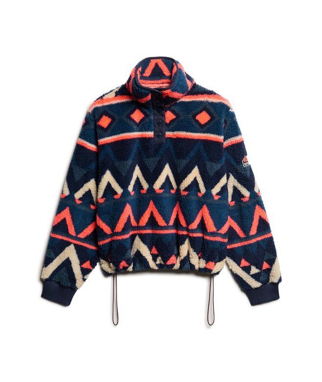 Superweiches bedrucktes Teddy-Fleece Superweiches bedrucktes Teddy-Fleece