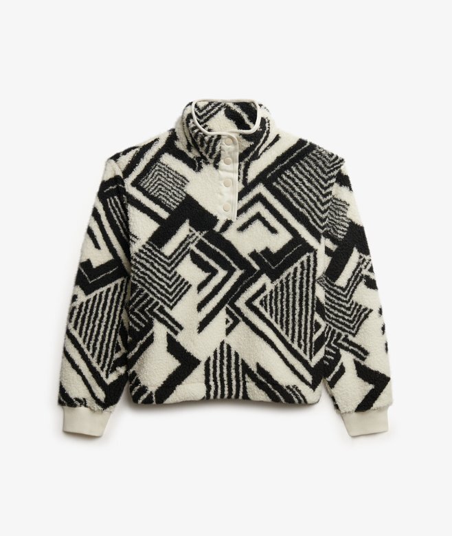 Superweiches bedrucktes Teddy-Fleece Superweiches bedrucktes Teddy-Fleece