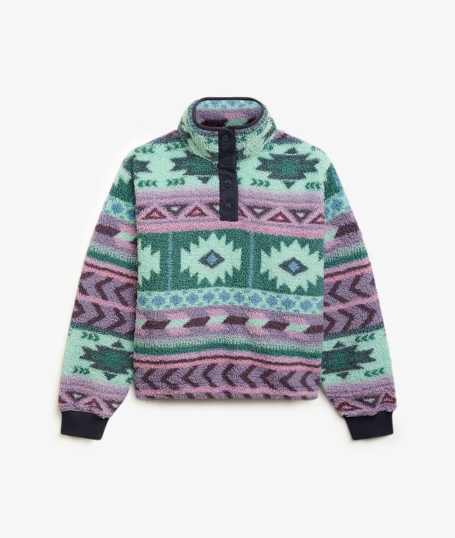 Superweiches bedrucktes Teddy-Fleece Superweiches bedrucktes Teddy-Fleece