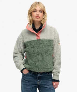 Superweiches Mash-up-Teddyfleece