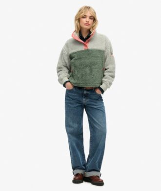 Superweiches Mash-up-Teddyfleece