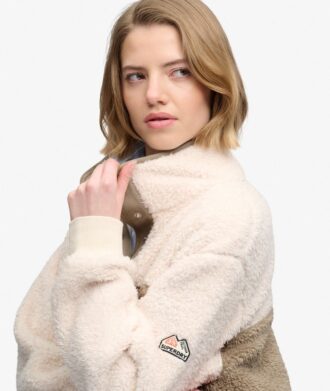 Superweiches Mash-up-Teddyfleece