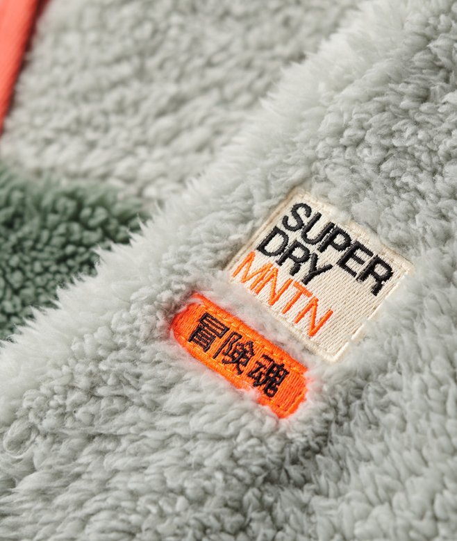 Superweiches Mash-up-Teddyfleece Superweiches Mash-up-Teddyfleece