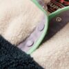 Superweiches Mash-up-Teddyfleece Superweiches Mash-up-Teddyfleece