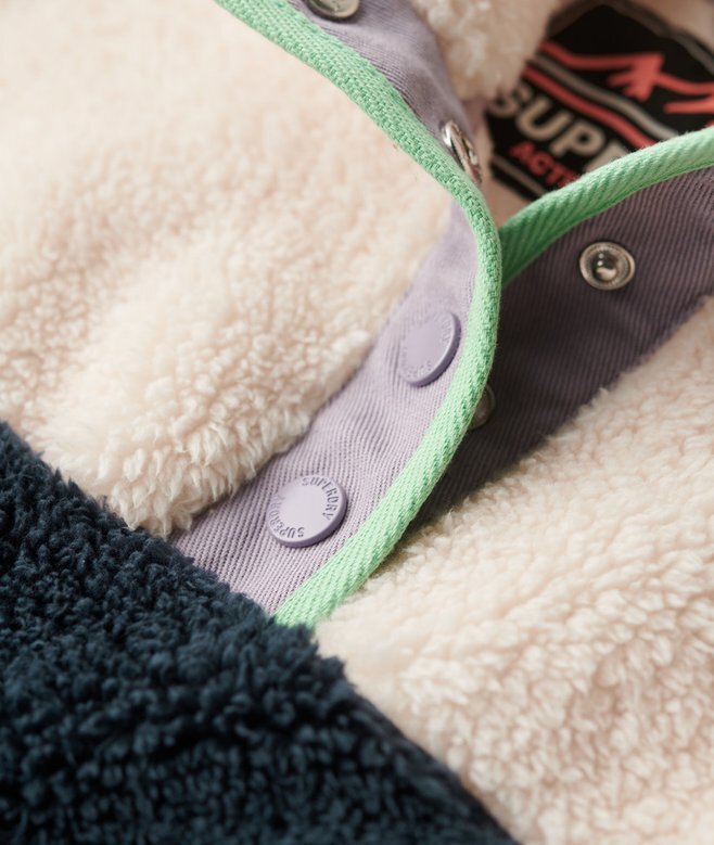 Superweiches Mash-up-Teddyfleece Superweiches Mash-up-Teddyfleece