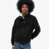 Superweiches Teddy-Fleece mit Druckknopfkragen Superweiches Teddy-Fleece mit Druckknopfkragen