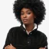 Superweiches Teddy-Fleece mit Druckknopfkragen Superweiches Teddy-Fleece mit Druckknopfkragen