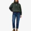 Superweiches Teddy-Fleece mit Druckknopfkragen Superweiches Teddy-Fleece mit Druckknopfkragen