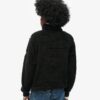Superweiches Teddy-Fleece mit Druckknopfkragen Superweiches Teddy-Fleece mit Druckknopfkragen