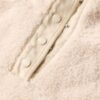 Superweiches Teddy-Fleece mit Druckknopfkragen Superweiches Teddy-Fleece mit Druckknopfkragen