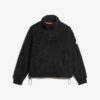 Superweiches Teddy-Fleece mit Druckknopfkragen Superweiches Teddy-Fleece mit Druckknopfkragen