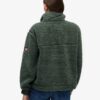 Superweiches Teddy-Fleece mit Druckknopfkragen Superweiches Teddy-Fleece mit Druckknopfkragen