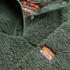 Superweiches Teddy-Fleece mit Druckknopfkragen Superweiches Teddy-Fleece mit Druckknopfkragen