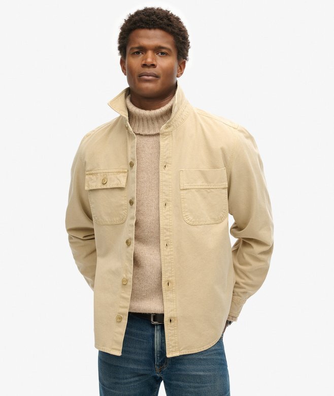 Surplus Canvas Overshirt Surplus Canvas Overshirt