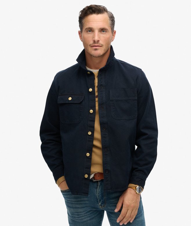 Surplus Canvas Overshirt Surplus Canvas Overshirt