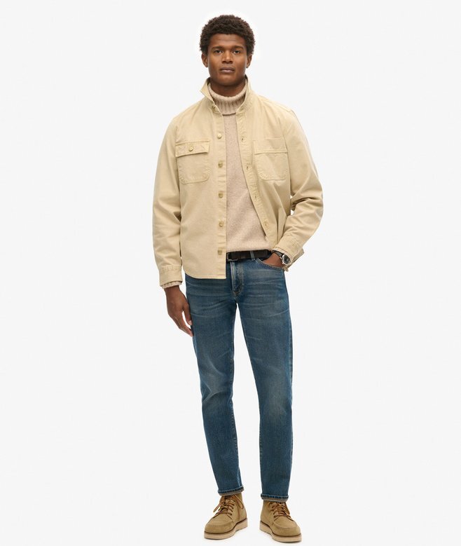 Surplus Canvas Overshirt Surplus Canvas Overshirt