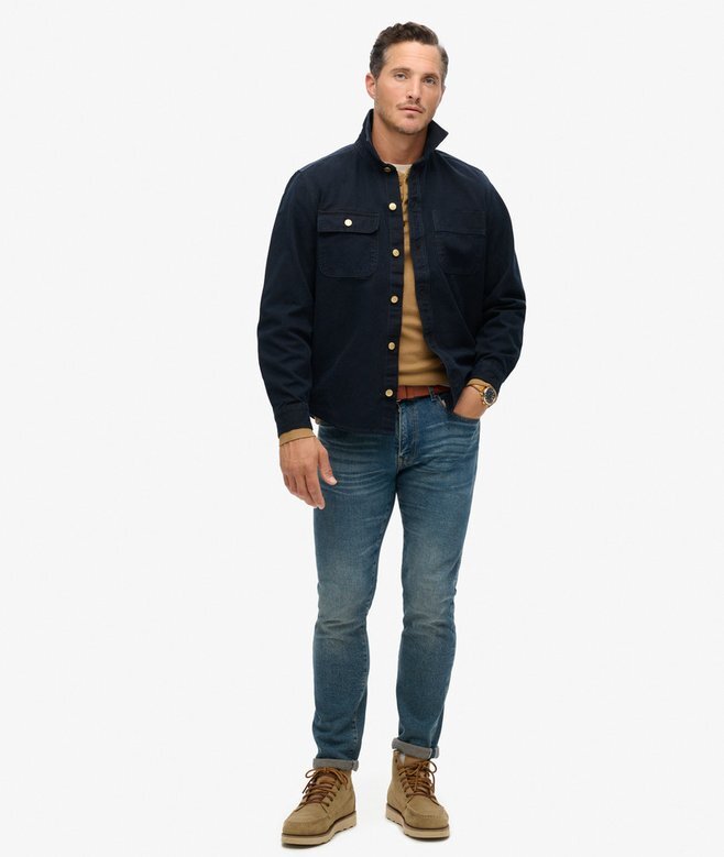 Surplus Canvas Overshirt Surplus Canvas Overshirt