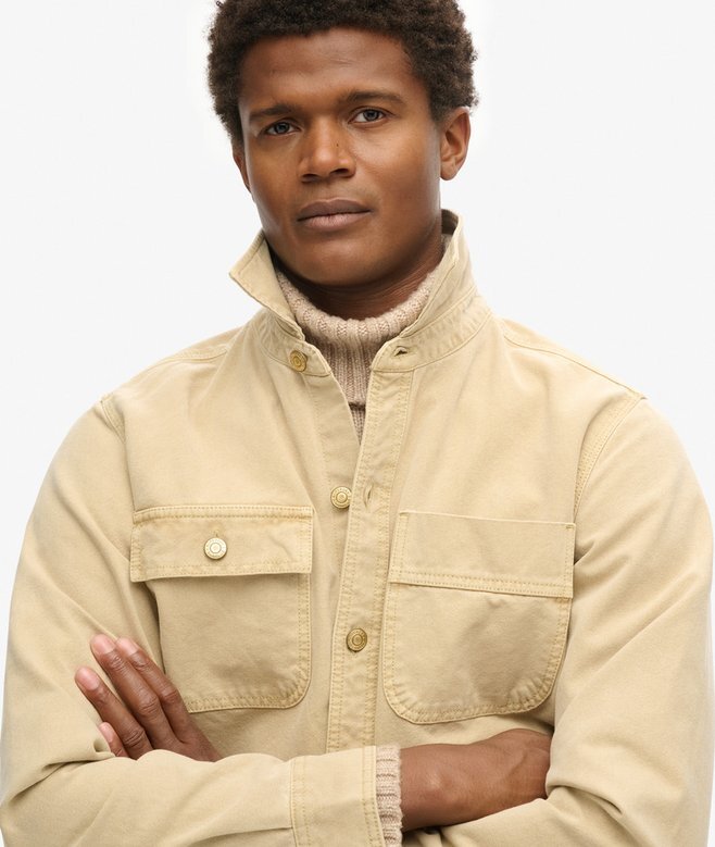 Surplus Canvas Overshirt Surplus Canvas Overshirt