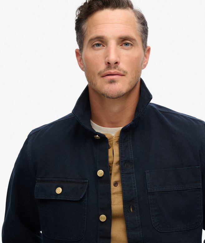 Surplus Canvas Overshirt Surplus Canvas Overshirt
