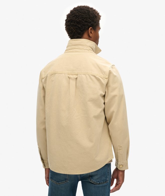 Surplus Canvas Overshirt Surplus Canvas Overshirt