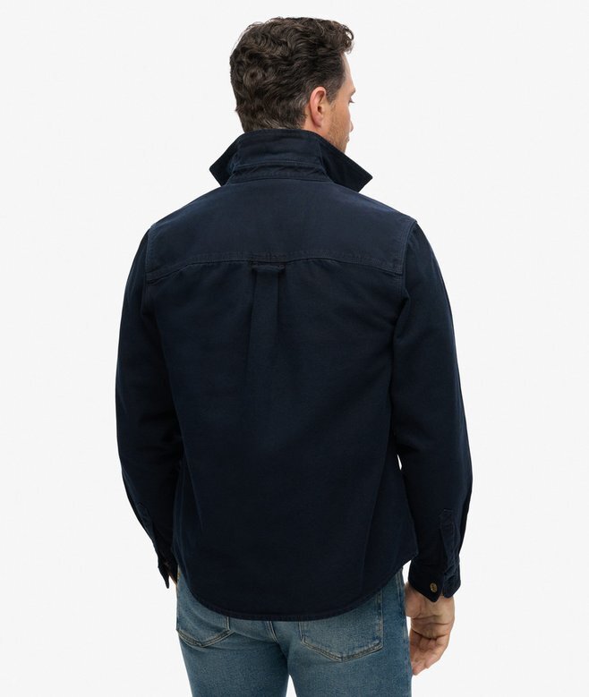 Surplus Canvas Overshirt Surplus Canvas Overshirt
