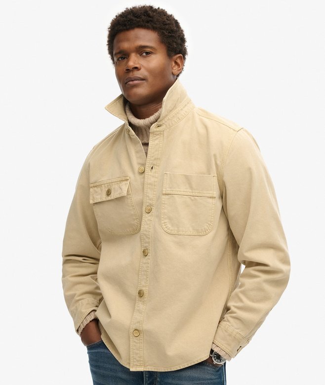 Surplus Canvas Overshirt Surplus Canvas Overshirt