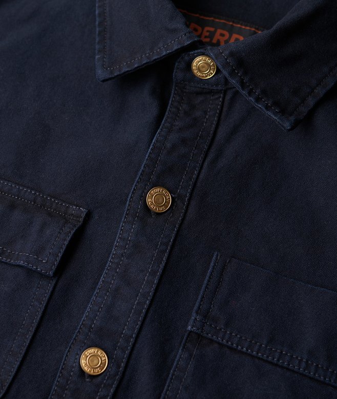 Surplus Canvas Overshirt Surplus Canvas Overshirt