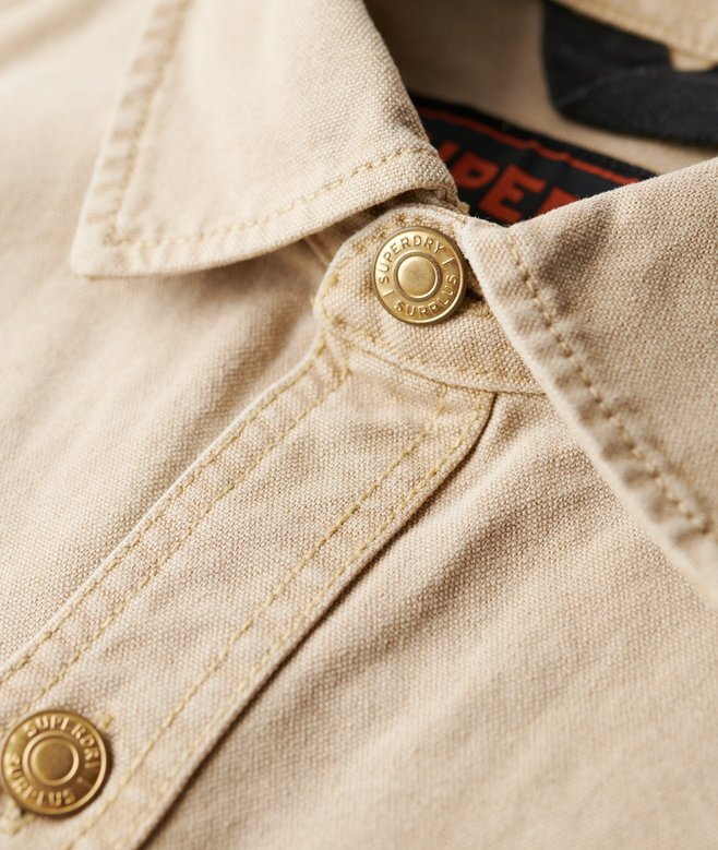 Surplus Canvas Overshirt Surplus Canvas Overshirt
