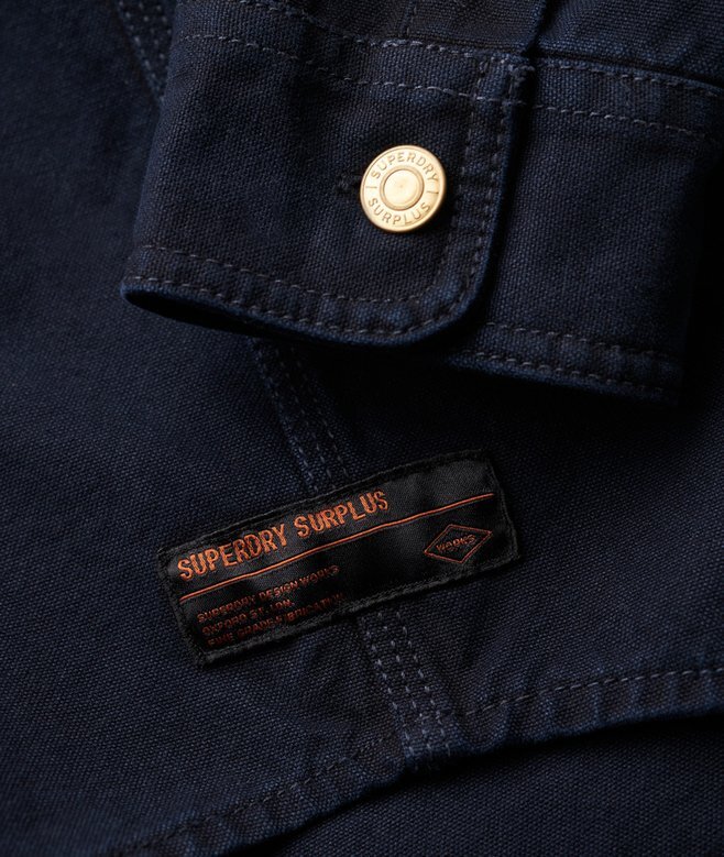 Surplus Canvas Overshirt Surplus Canvas Overshirt