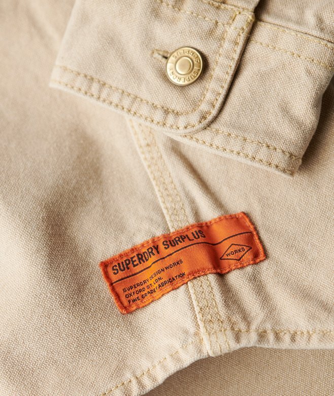 Surplus Canvas Overshirt Surplus Canvas Overshirt