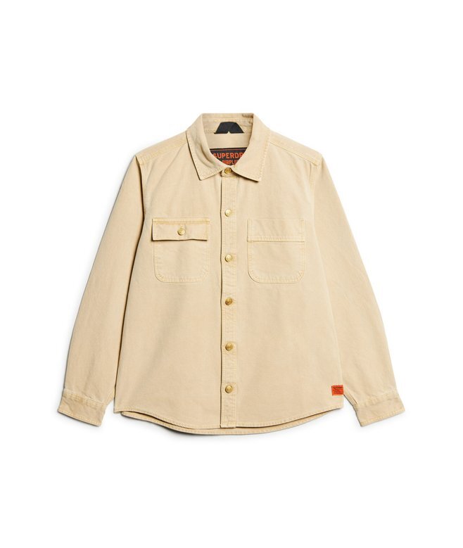 Surplus Canvas Overshirt Surplus Canvas Overshirt