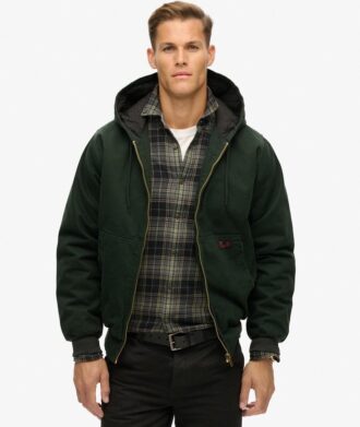 Surplus-Hooded-Bomberjacke