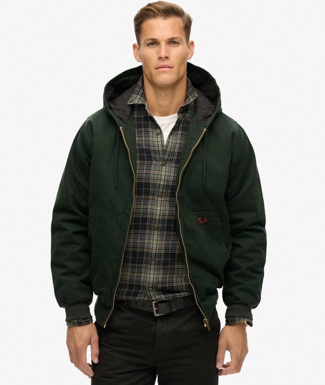 Surplus-Hooded-Bomberjacke Surplus-Hooded-Bomberjacke
