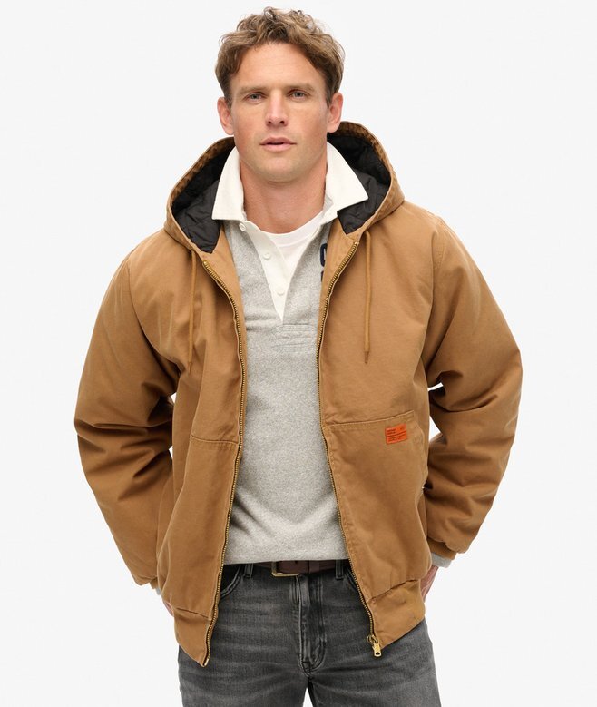 Surplus-Hooded-Bomberjacke Surplus-Hooded-Bomberjacke