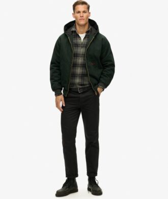 Surplus-Hooded-Bomberjacke