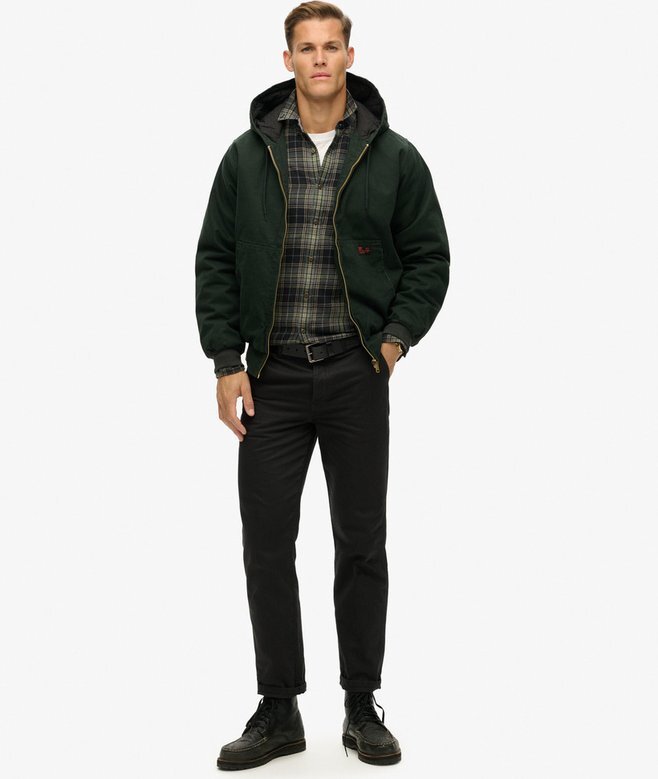 Surplus-Hooded-Bomberjacke Surplus-Hooded-Bomberjacke