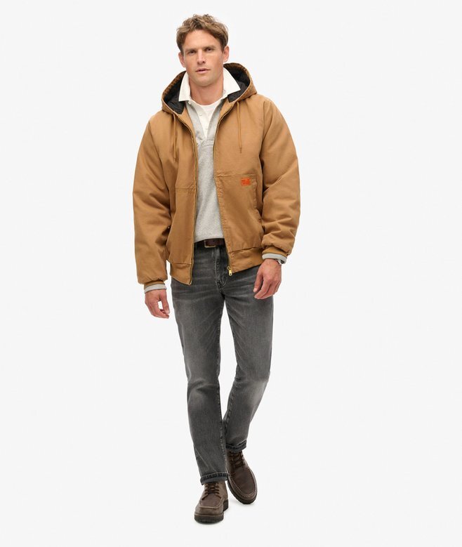 Surplus-Hooded-Bomberjacke Surplus-Hooded-Bomberjacke