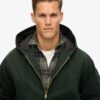 Surplus-Hooded-Bomberjacke Surplus-Hooded-Bomberjacke