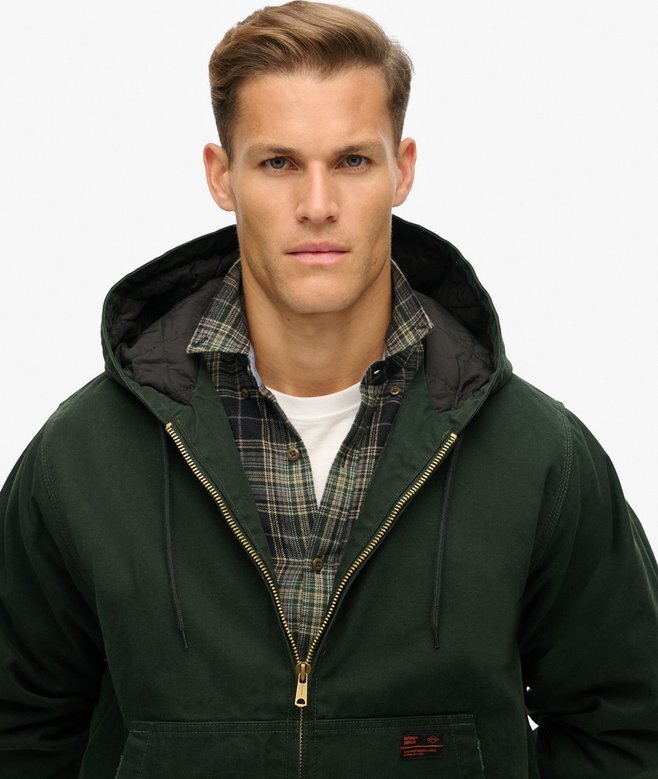 Surplus-Hooded-Bomberjacke Surplus-Hooded-Bomberjacke