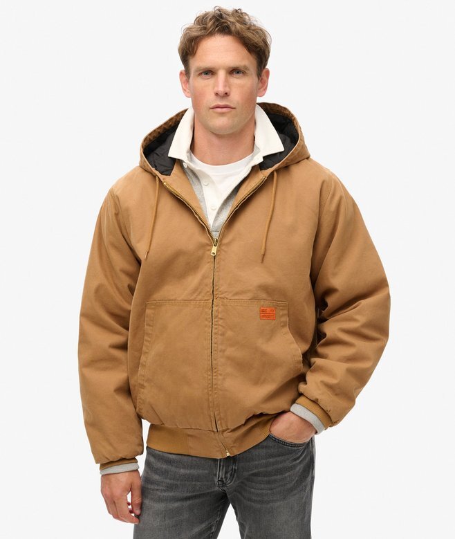 Surplus-Hooded-Bomberjacke Surplus-Hooded-Bomberjacke