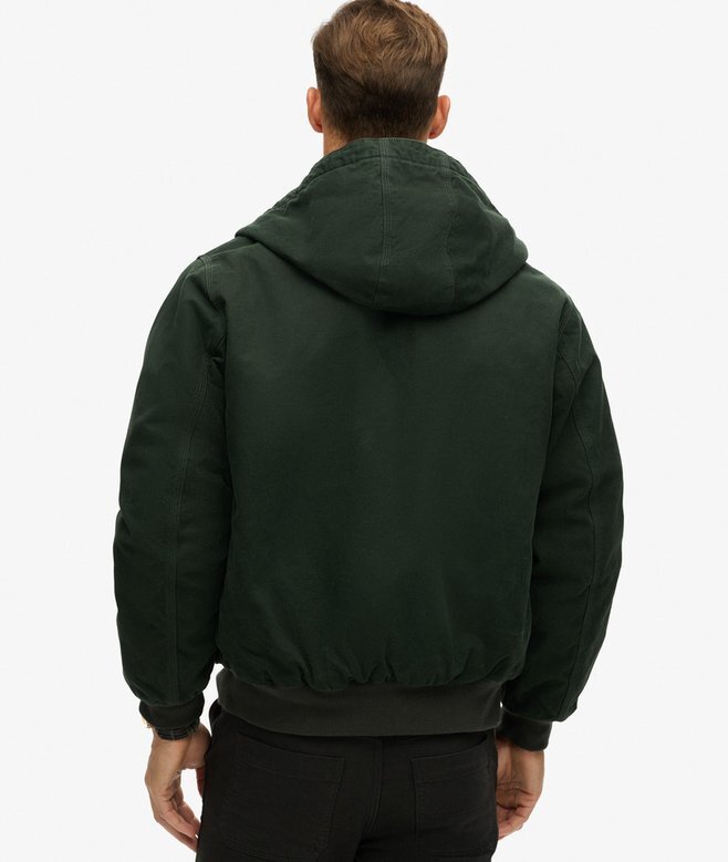 Surplus-Hooded-Bomberjacke Surplus-Hooded-Bomberjacke