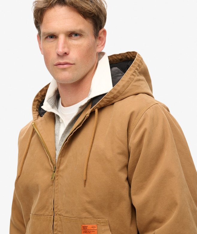 Surplus-Hooded-Bomberjacke Surplus-Hooded-Bomberjacke
