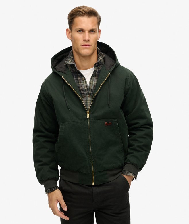 Surplus-Hooded-Bomberjacke Surplus-Hooded-Bomberjacke
