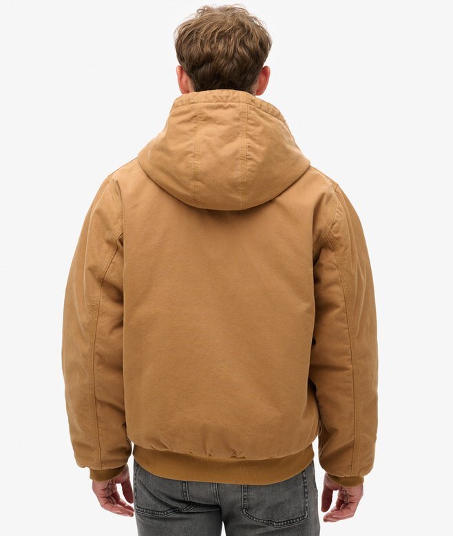 Surplus-Hooded-Bomberjacke Surplus-Hooded-Bomberjacke