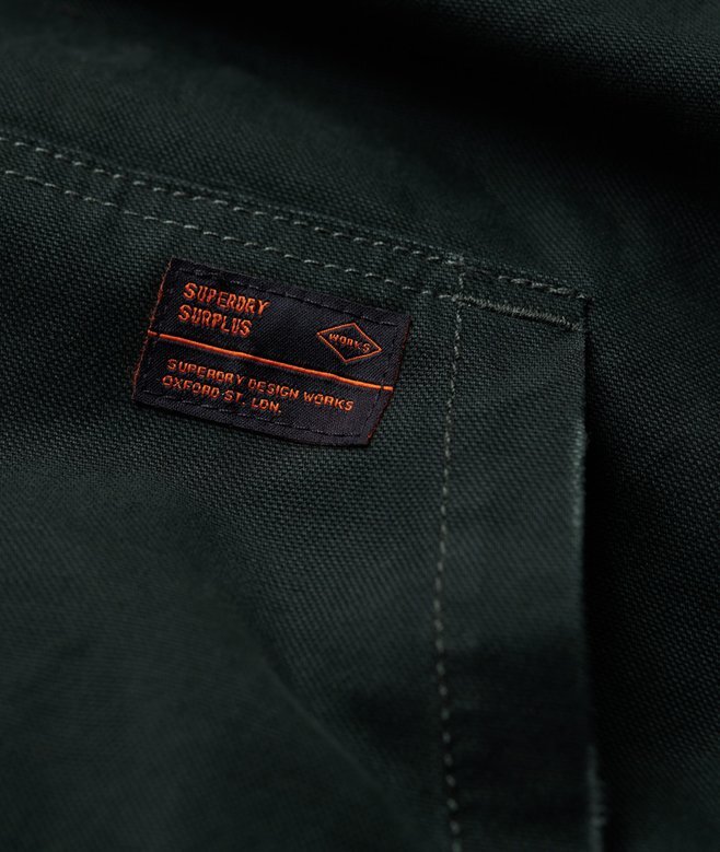Surplus-Hooded-Bomberjacke Surplus-Hooded-Bomberjacke