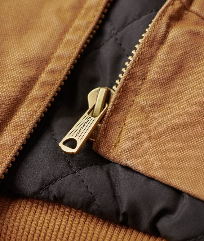 Surplus-Hooded-Bomberjacke Surplus-Hooded-Bomberjacke